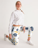 Floral Birds  Track Pants