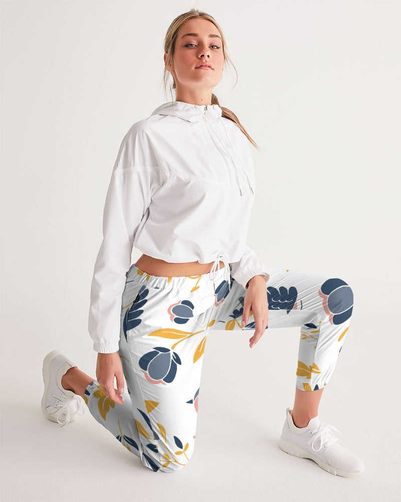 Floral Birds  Track Pants