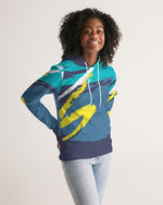 yoga Blue Women's Hoodie