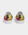 Pop Art King's Burger Canvas Shoe