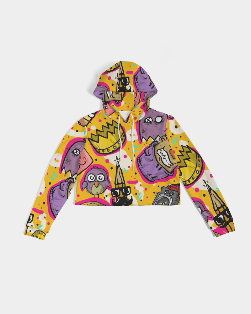 Pop Art King's Burger  Hoodie