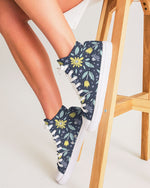 Summer Daisy High top Canvas Shoe