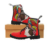 Women's Canvas Boots