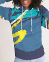 yoga Blue Women's Hoodie