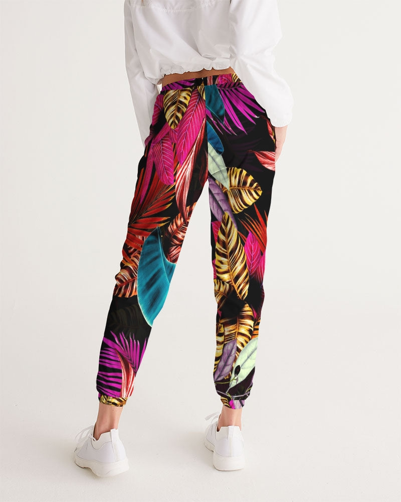 Summer Foliage Feather Track Pants