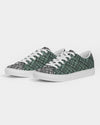 Retro Tiffany green  Faux-Leather Sneaker