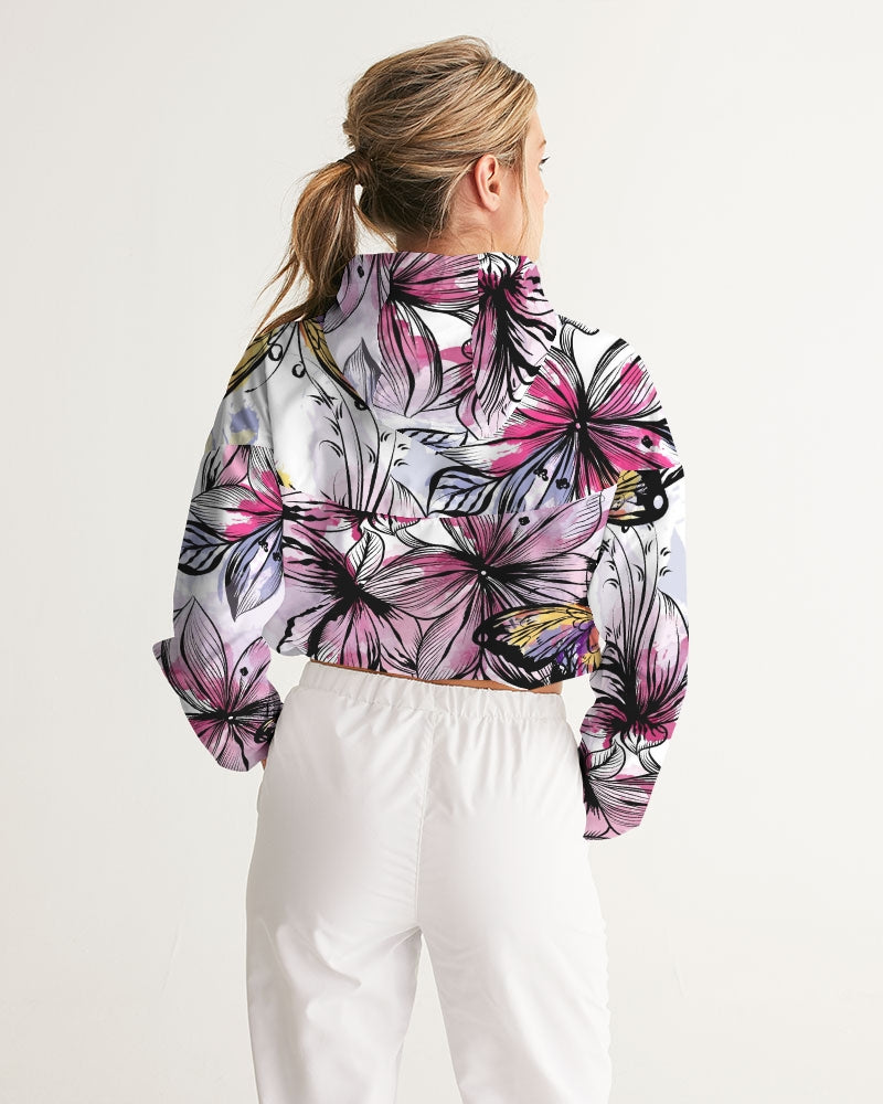 Summer Fascinating  Windbreaker