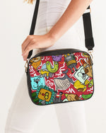 Pop Art Look At My Face Cross body Bag