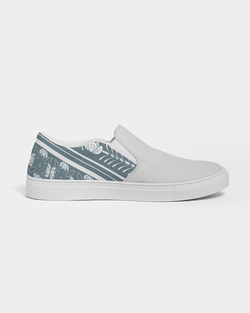 Shapes Women's Slip-On Canvas Shoe