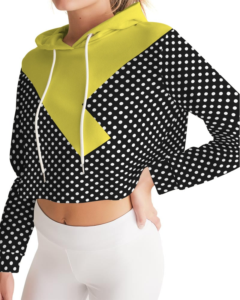 Retro Polka Dots  Hoodie