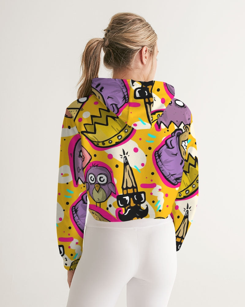 Pop Art King's Burger  Hoodie