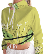 Abstract Bushes  Windbreaker