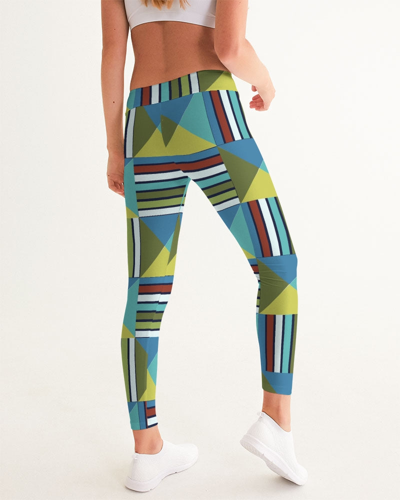 Squares Women's Yoga Pants