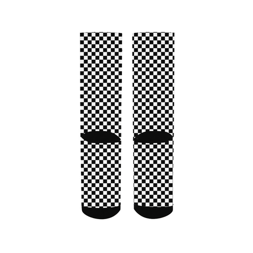 Pop Art Checkerboard  Socks