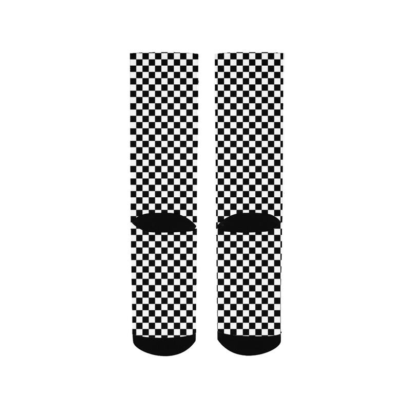 Pop Art Checkerboard  Socks