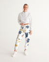 Floral Birds  Track Pants