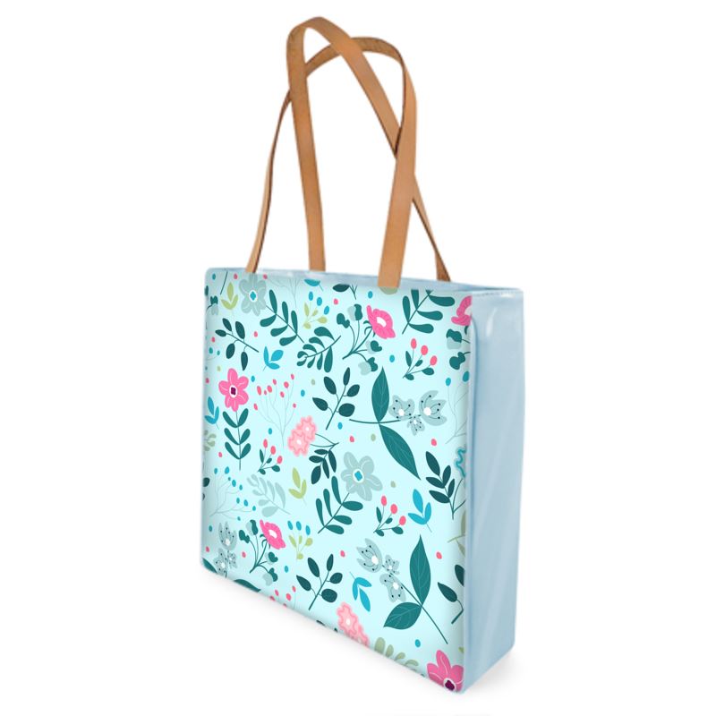 Floral  Shopper Bag