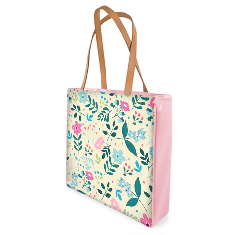 Floral  Shopper Bag