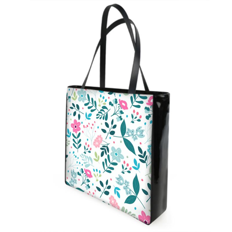 Floral  Shopper Bag