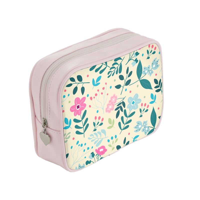 Floral Make Up Bag