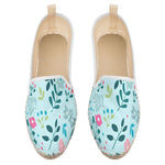 Floral Loafer Espadrilles