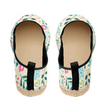 Floral Loafer Espadrilles