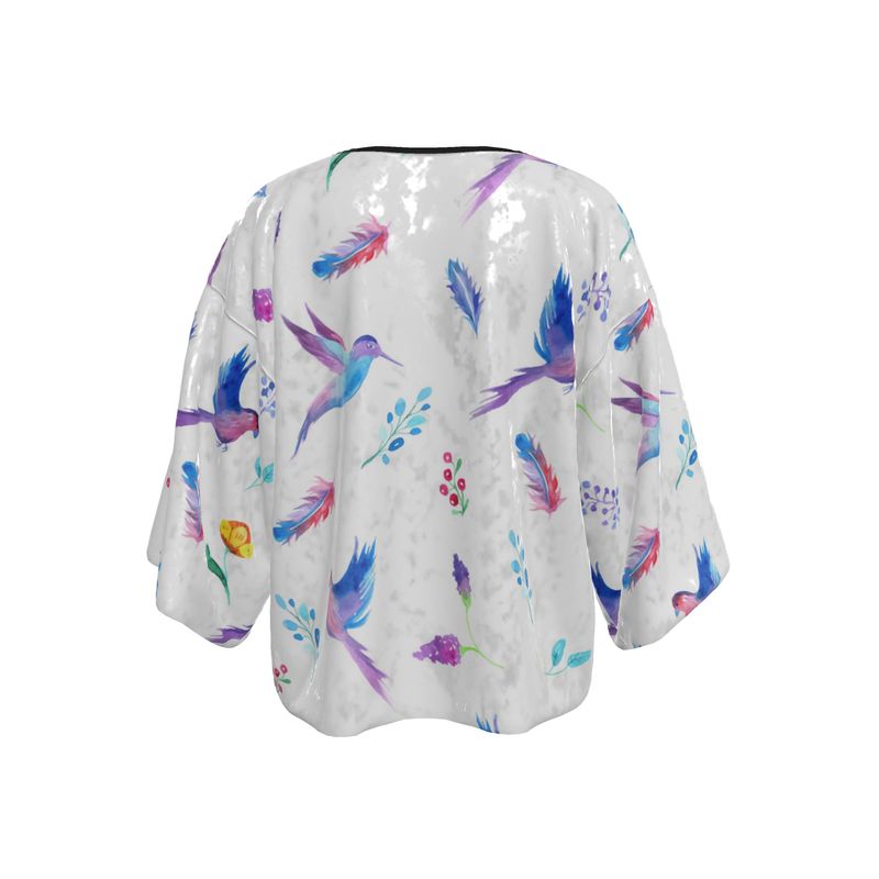 Floral Kimono Jacket