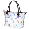 Floral Zip Top Handbag