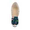 Floral Wedge Espadrilles