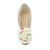 Floral  Wedge Espadrilles