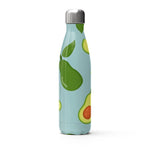 Floral Avocado Bottle