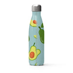 Floral Avocado Bottle