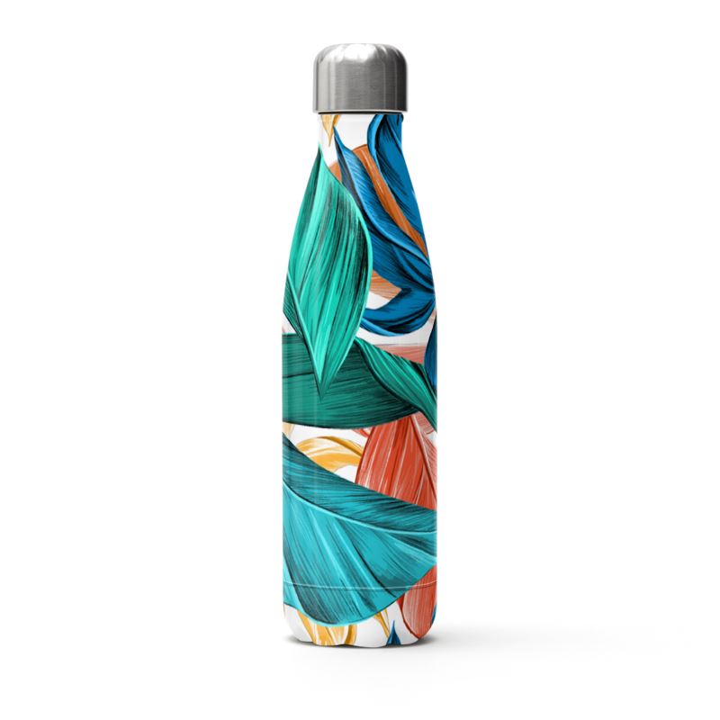 Floral Botanical Bottle