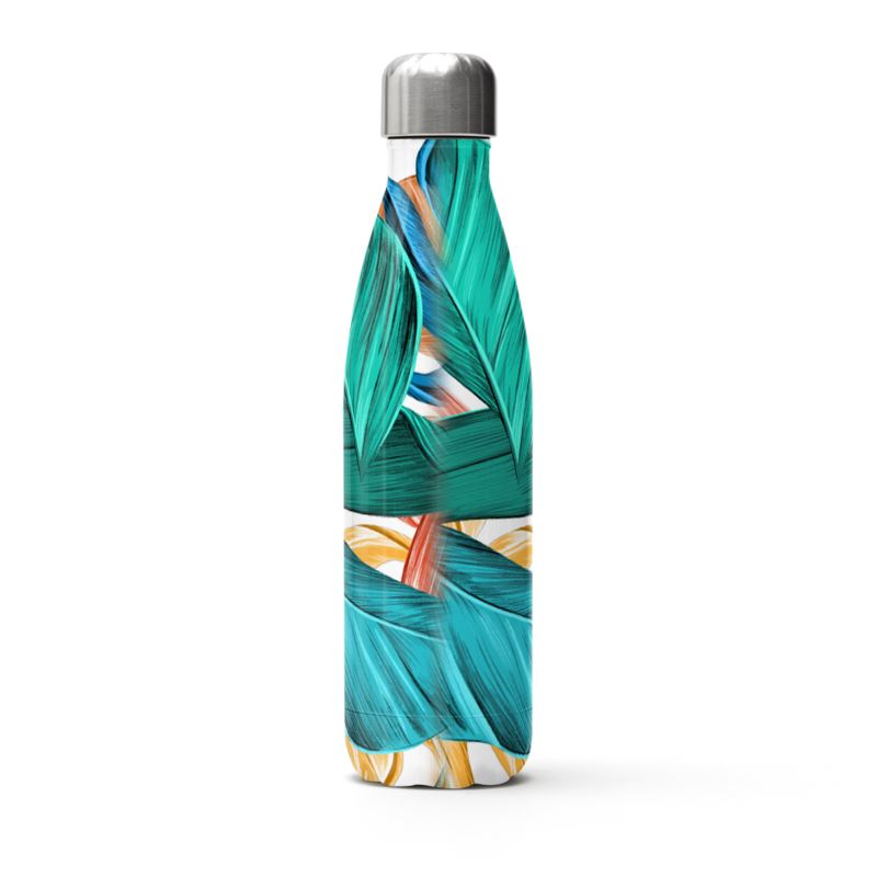 Floral Botanical Bottle