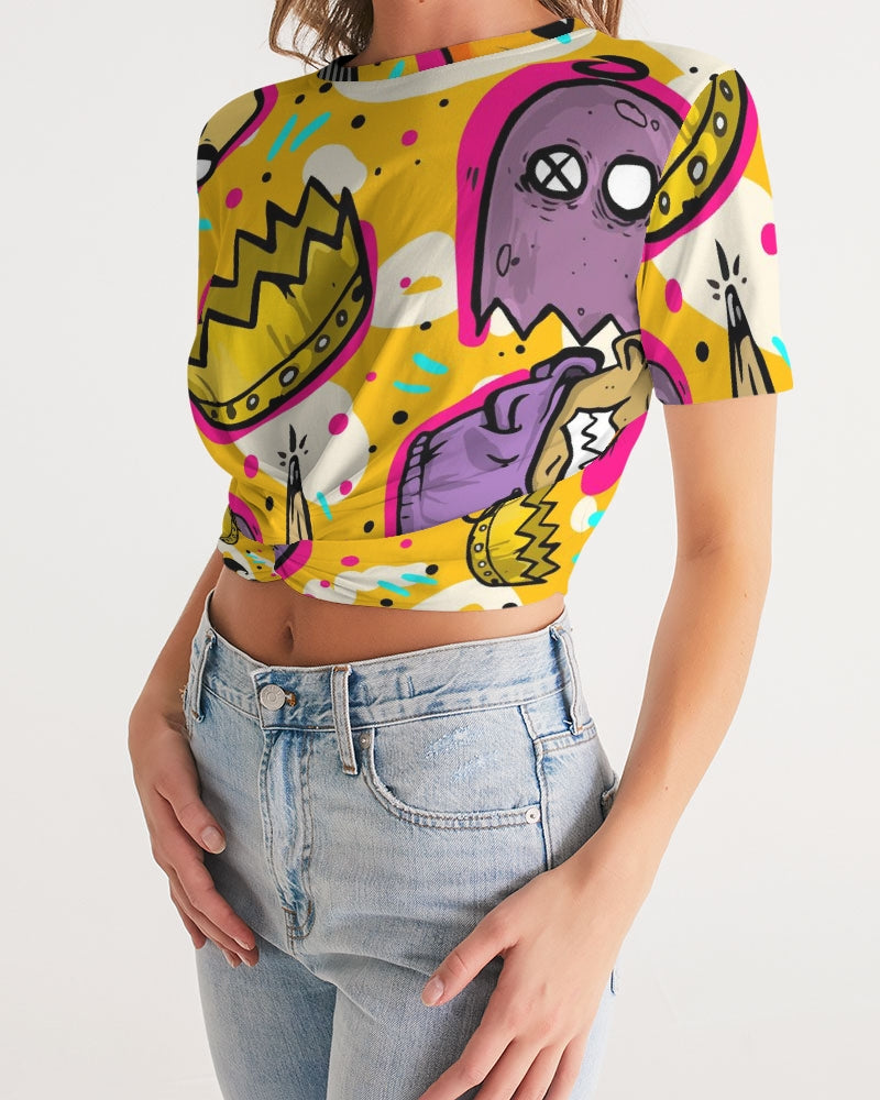 Pop Art King's Burger  Tee