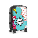 Pop art Suitcase