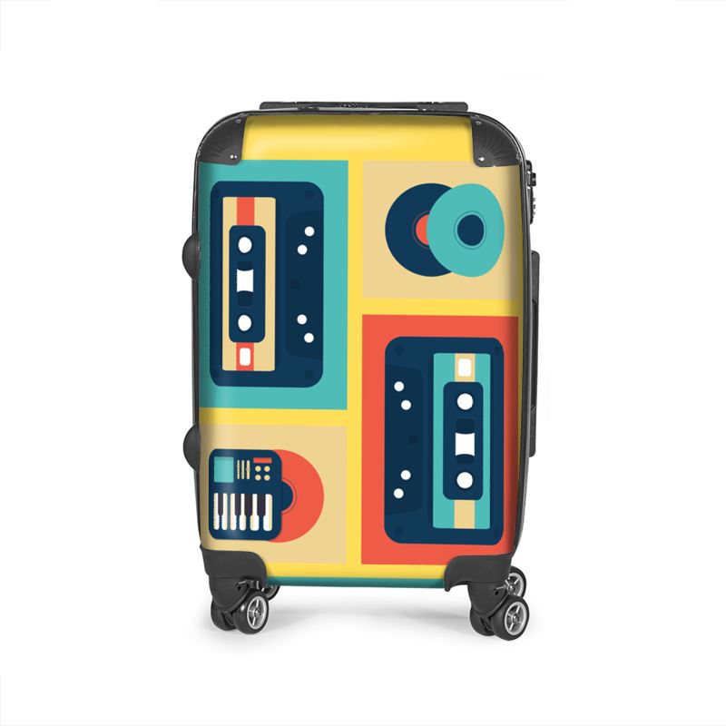 Pop Art Suit Case