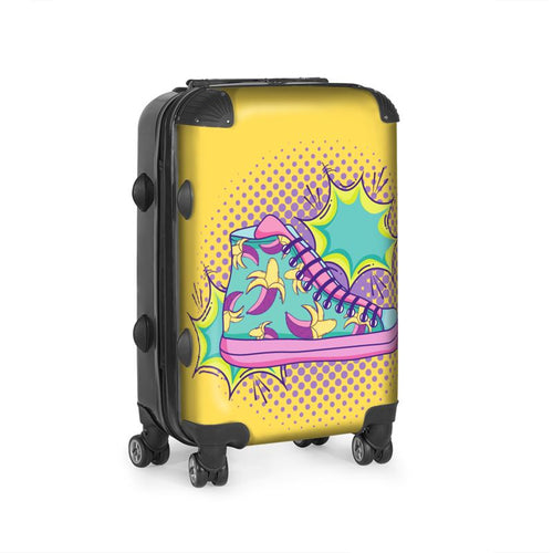 Pop Art sneaker Suitcase