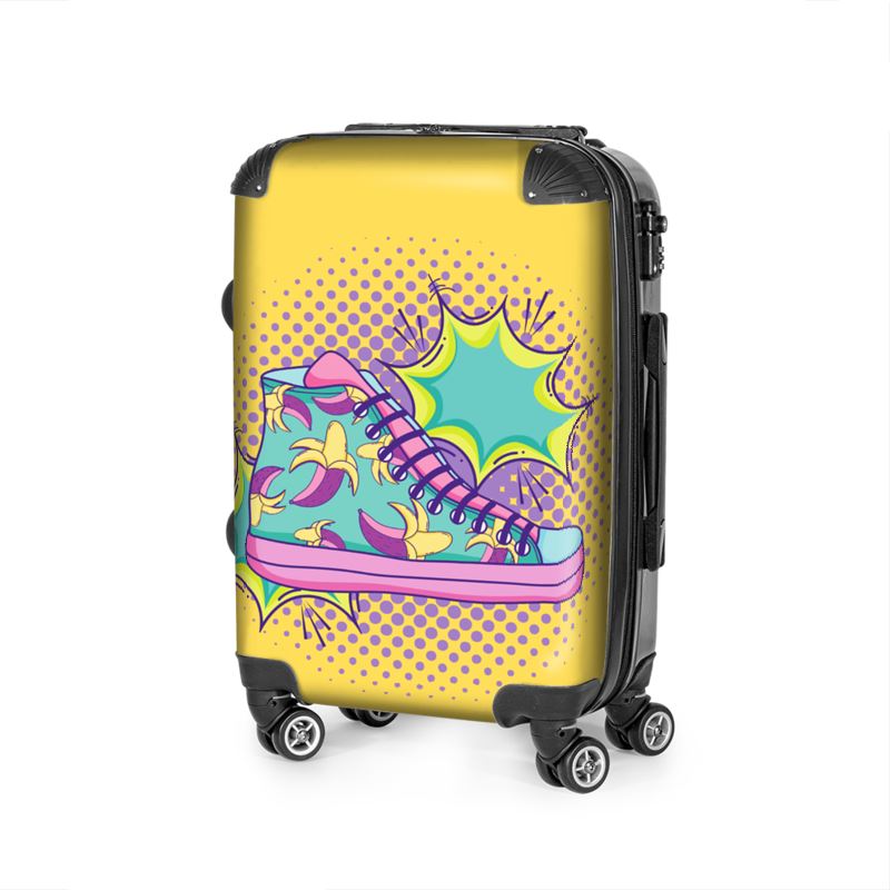 Pop Art sneaker Suitcase