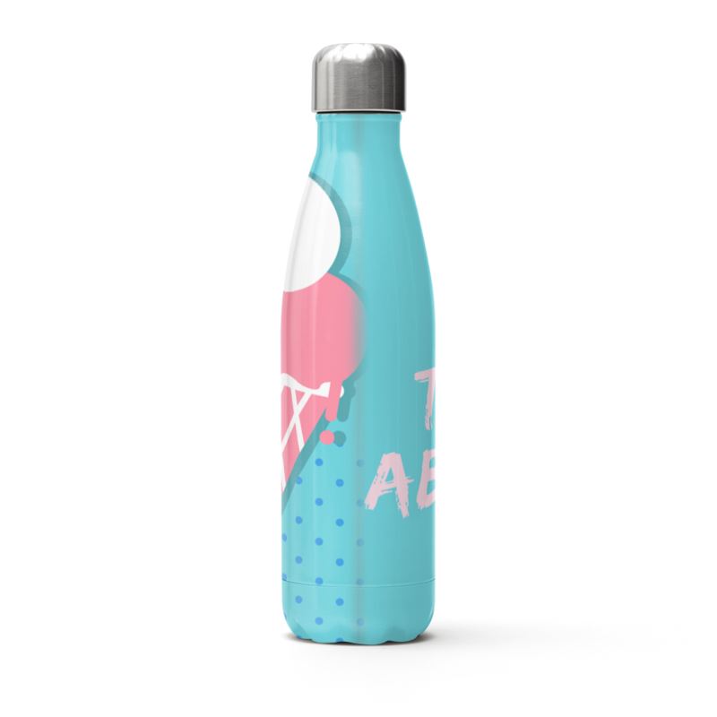 Pop Art Bottle