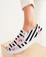 Summer Strips  Canvas Shoe