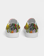 Pop Art Crowded  Canvas Shoe