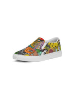 Pop Art Crowded  Canvas Shoe