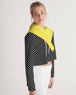 Retro Polka Dots  Hoodie