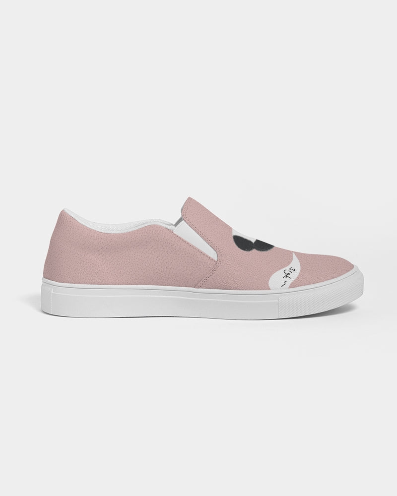 Sad Panda Women's Slip-On Canvas Shoe