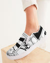 pop Art Comic-On Canvas Shoe