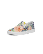 Summer Gingham  Canvas Shoe