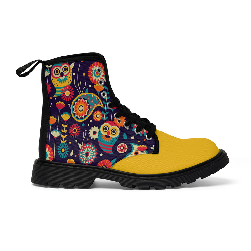 Women's Canvas Boots