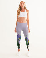 Bunny and Flowers Women's Yoga Pants