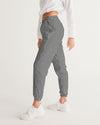 Small Houndstooth Women's Track Pants